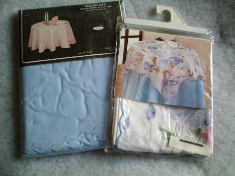 Textiel - AANBIEDING - set 3 - lichtblauw - cintia. NIEUW !! - 6