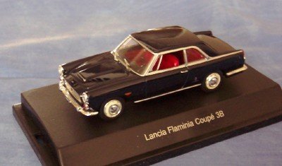 1:43 Starline Lancia Flaminia Coupe 3B 1962 donkerblauw - 0