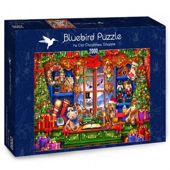 Bluebird Puzzle - Ye Old Christmas Shoppe - 2000 Stukjes - 2