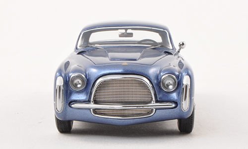 1:43 BoS Models Chrysler SS 1952 metallic blauw resin - 2