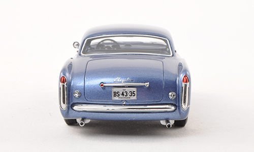 1:43 BoS Models Chrysler SS 1952 metallic blauw resin - 3