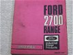 Ford service manual - 1 - Thumbnail