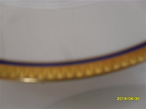 antieke porceleinen borden - 3
