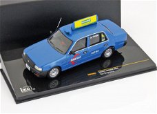 1:43 Ixo MOC083 Toyota Crown Taxi Singapore 2004