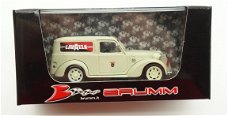 1:43 Brumm R346 Fiat 1100E Furgone 1950 Lavazza