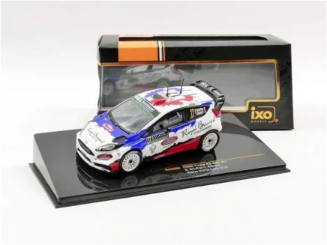 1:43 Ixo Ford Fiesta RS WRC #17 Rally Monte Carlo 2016 - 0