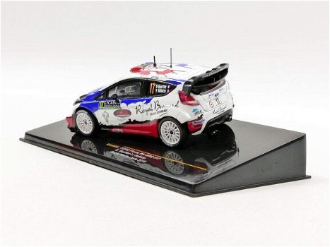 1:43 Ixo Ford Fiesta RS WRC #17 Rally Monte Carlo 2016 - 1