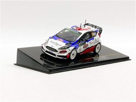 1:43 Ixo Ford Fiesta RS WRC #17 Rally Monte Carlo 2016 - 2