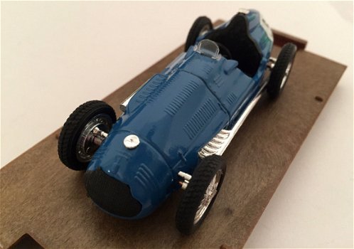 1:43 Brumm r74 Talbot Lago F1 HP 275 1950 #5 blauw - 1