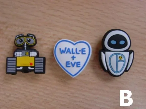 Crocs pins jibbitz disney pixar WALL E - 1