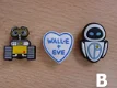 Crocs pins jibbitz disney pixar WALL E - 1 - Thumbnail