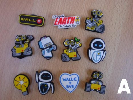 Crocs pins jibbitz disney pixar WALL E (set) - 1