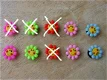 Crocs pins Jibbitz BLOEMEN - 1 - Thumbnail