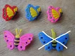 crocs pins jibbitz vlinders - 2 - Thumbnail