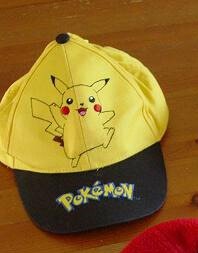 Petje pikachu 'pokemon' 2 jaar