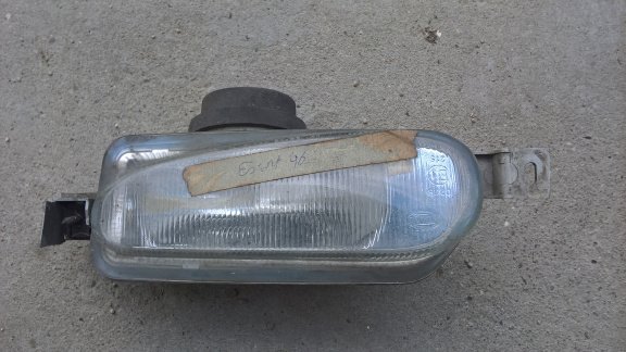 mistlamp Ford Escort Mk6 - 2