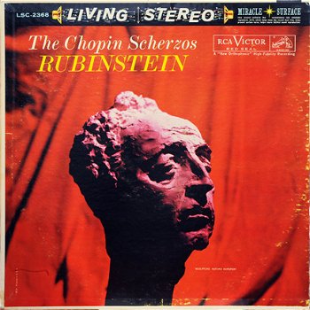 Artur Rubinstein - The Chopin Scherzos (CD) Nieuw Digipack - 1