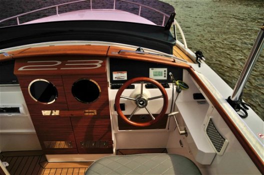 Alfastreet Marine 23 Cabin Electric - 7