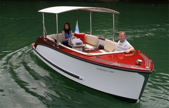 Alfastreet Marine 18 Open Electric - 1