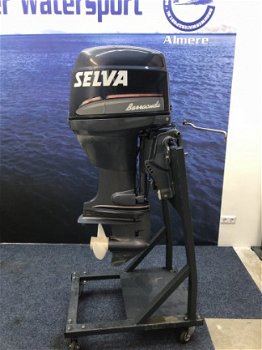 Yamaha/ Selva F50AETL langstaart - 1
