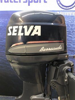 Yamaha/ Selva F50AETL langstaart - 2