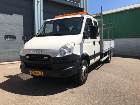 Iveco Daily - 70 C 17 dubbele cabine open laadbak Pick up Airco EURO 5 - 1