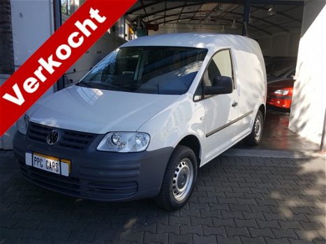 Volkswagen Caddy - mooie dealer onderhouden met nap - 1