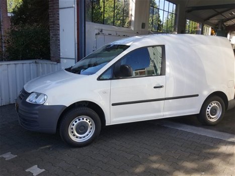 Volkswagen Caddy - mooie dealer onderhouden met nap - 1