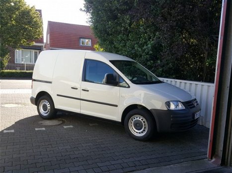 Volkswagen Caddy - mooie dealer onderhouden met nap - 1