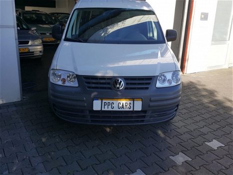 Volkswagen Caddy - mooie dealer onderhouden met nap - 1