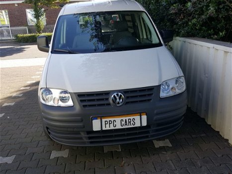 Volkswagen Caddy - mooie dealer onderhouden met nap - 1