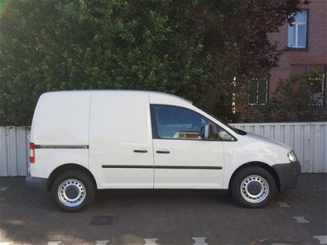 Volkswagen Caddy - mooie dealer onderhouden met nap - 1