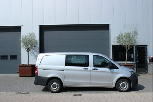 Mercedes-Benz Vito - 114 CDI Lang Dubbel Cabine Ex Vat XL camera airco DC - 1