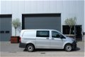 Mercedes-Benz Vito - 114 CDI Lang Dubbel Cabine Ex Vat XL camera airco DC - 1 - Thumbnail