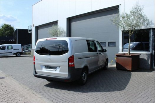 Mercedes-Benz Vito - 114 CDI Lang Dubbel Cabine Ex Vat XL camera airco DC - 1