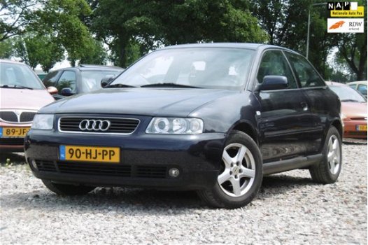 Audi A3 - 1.6 Attraction M.2002 NAP/ELEKRAM/LMVELG/APK 07-2020 - 1