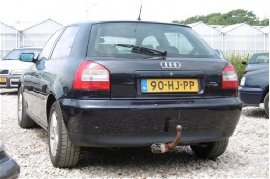 Audi A3 - 1.6 Attraction M.2002 NAP/ELEKRAM/LMVELG/APK 07-2020 - 1