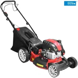 Benzine grasmaaier met mulchfunctie, Uitverkocht !!!