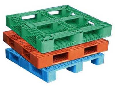 kunststof -PVC-plastiek-plastic pallets paletten alle maten beschikbaar ;10-15 € volgens grootte en - 5