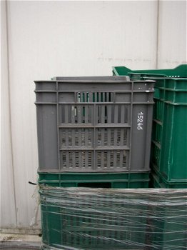 schuilhok kalverbox PVC kisten 1400 l bak oud ijzer -opslag-afval-groenten in degelijke kunststof = - 4