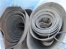 rubber matten stalmatten 60 -175 cm breed; geen staaldraad ; alle doelen ; prijs ovtk lengte-dikte n