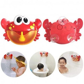 Bubble Crab bubbelmachine - Badspeelgoed voor kinderen - 1