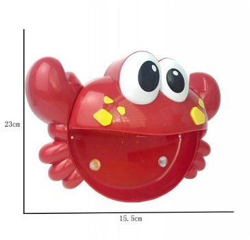 Bubble Crab bubbelmachine - Badspeelgoed voor kinderen - 4