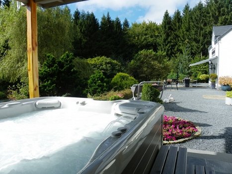 Landhuis voor 10p met jacuzzi en sauna! - 7