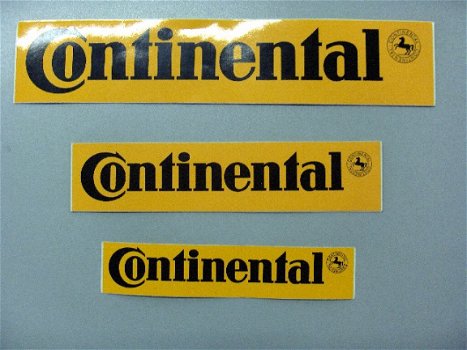sticker Continental - 2