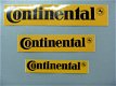 sticker Continental - 2 - Thumbnail