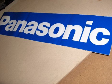 sticker Panasonic - 1