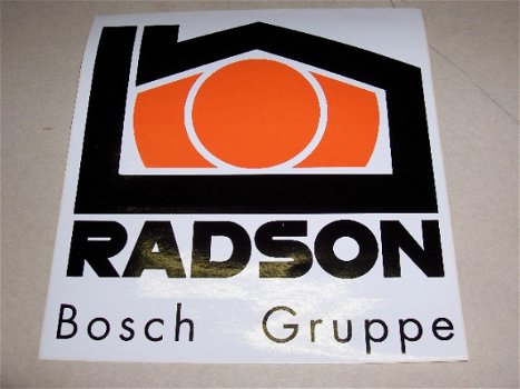 sticker Radson - 1