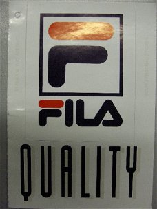 sticker Fila