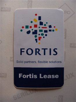 sticker Fortis - 1